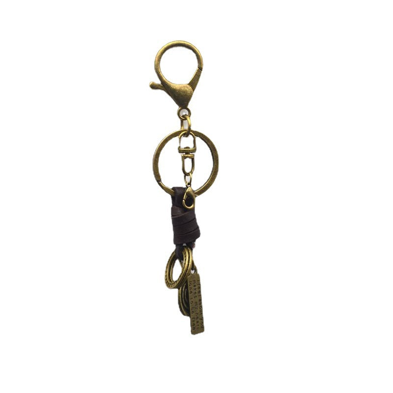 Wholesale Wholesale Handmade Woven Keychain Accessories